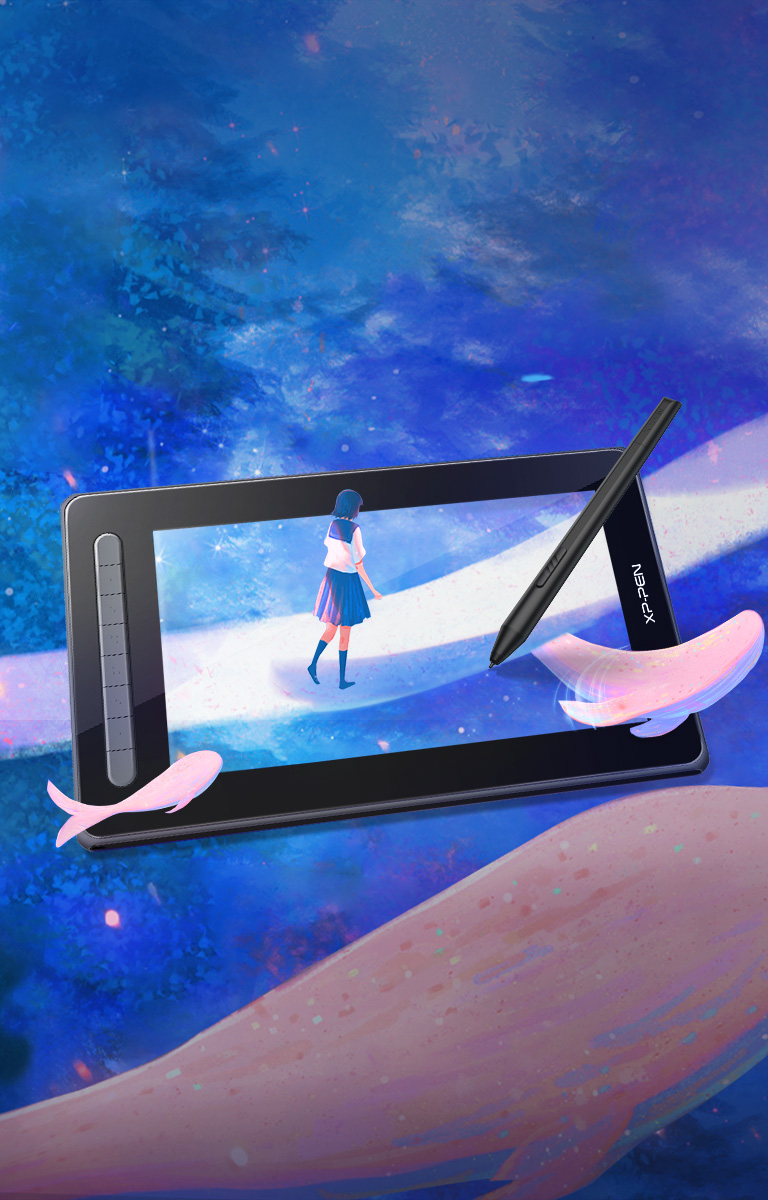 Artist 12 (2nd Gen) Pen Display digital art tablet | XP-Pen Europe