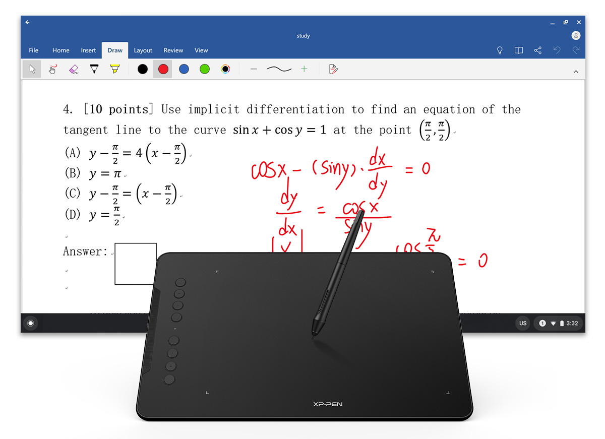 Как подключить планшет xp pen к телефону. XP-Pen deco 01 v2.