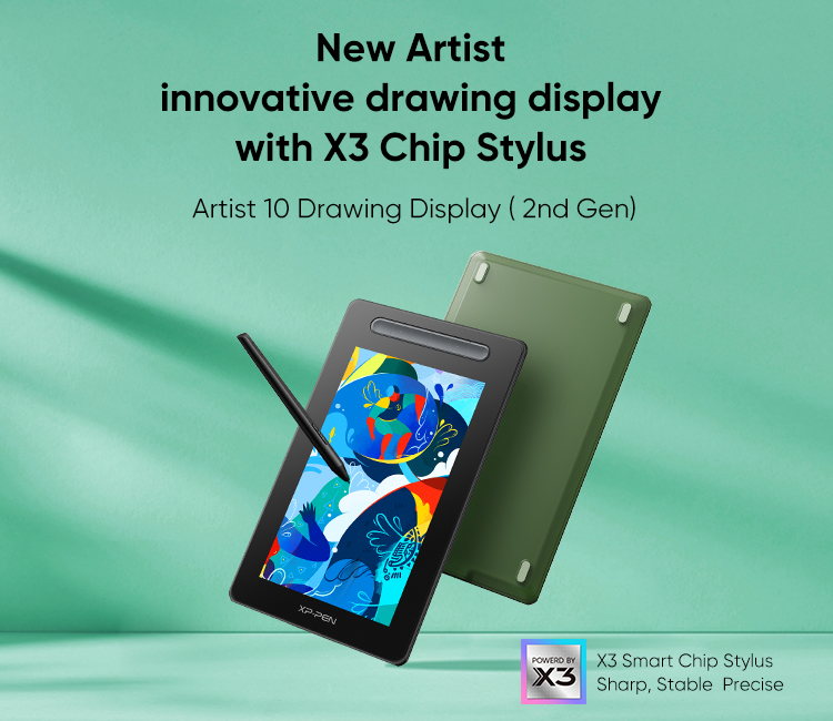 Graphics Drawing Tablets, Pen Display Monitors | XP-Pen Europe Official ...